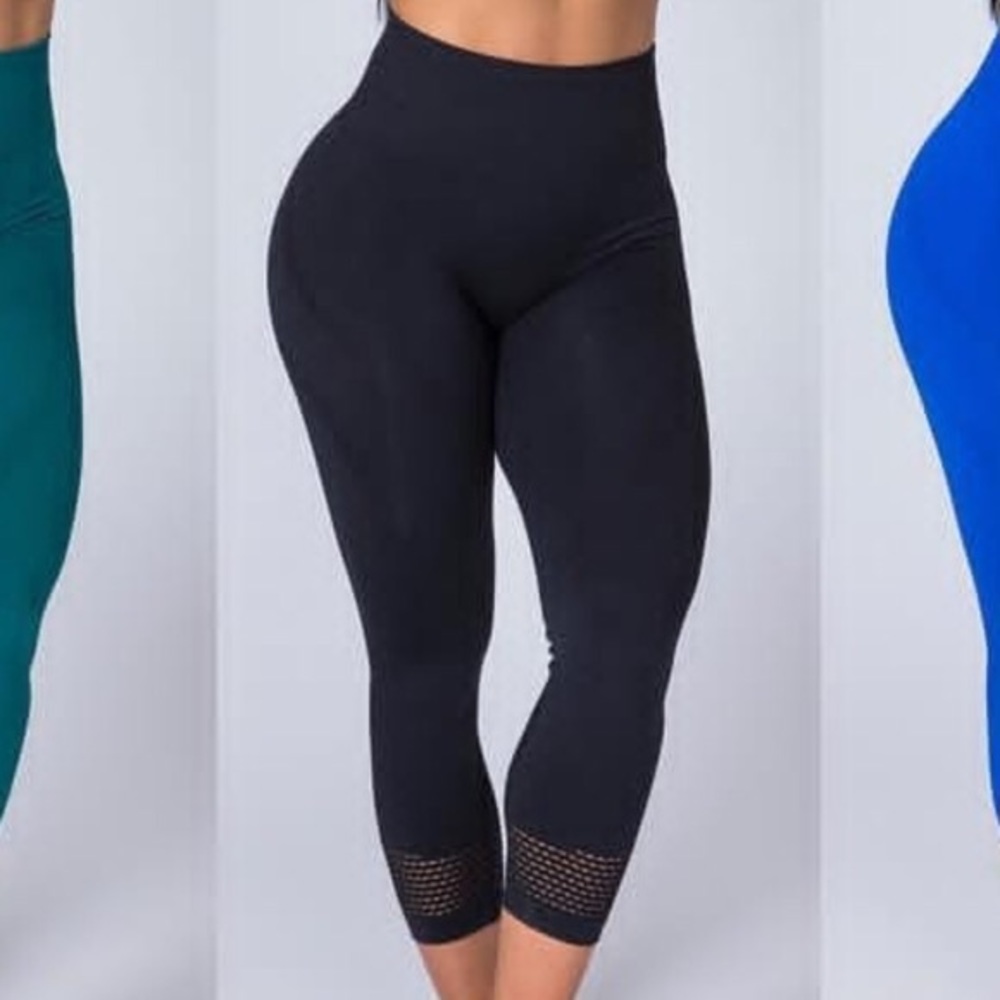 Muscle Nation v2 seamless ⅞ legging